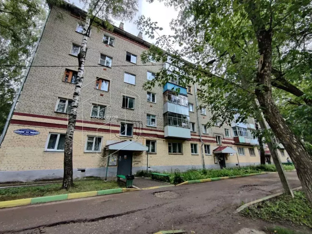 1-к кв. Мордовия, Саранск просп. 50 лет Октября, 20 (27.9 м) - Фото 0