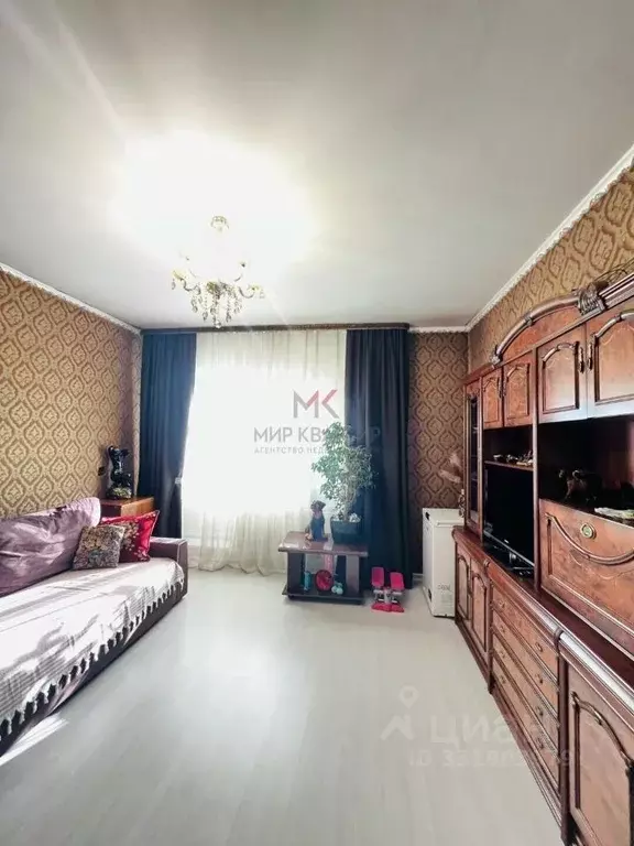 3-к кв. Тыва, Кызыл ул. Ооржака Лопсанчапа, 37/2 (67.8 м) - Фото 1