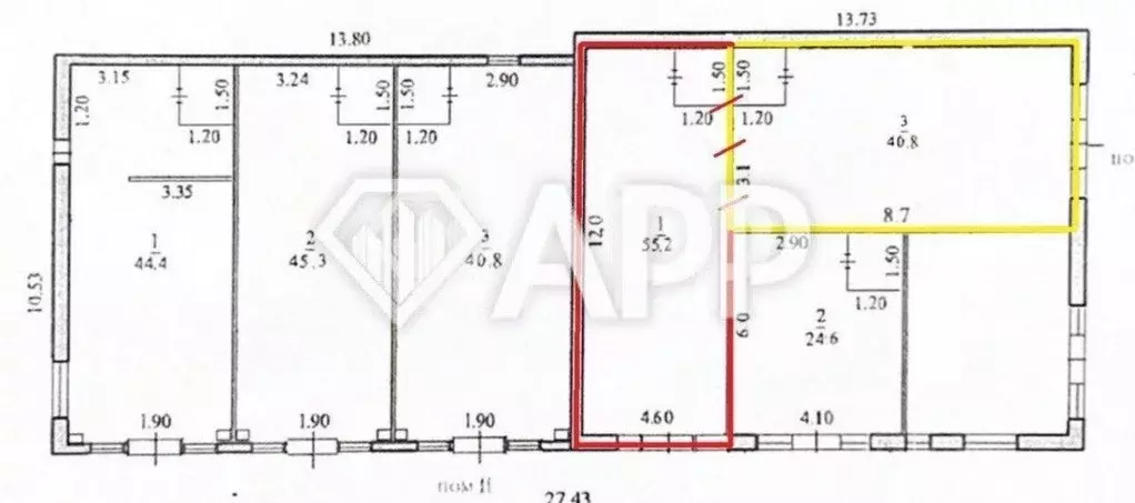 Торговая площадь в Краснодарский край, Новороссийск городской округ, ... - Фото 2