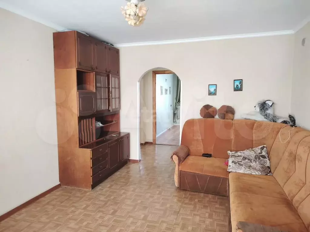 3-к. квартира, 59,9 м, 4/5 эт. - Фото 0