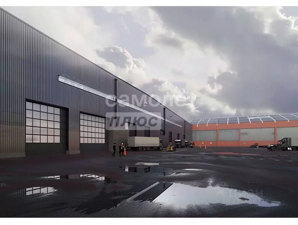 Склад в Московская область, Домодедово городской округ, с. Красный ... - Фото 1