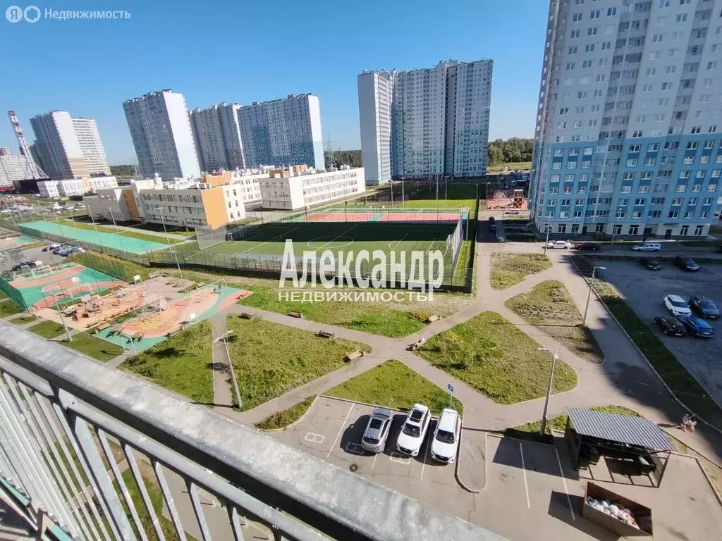 1-комнатная квартира: Санкт-Петербург, Чарушинская улица, 26к1 (29.1 ... - Фото 2