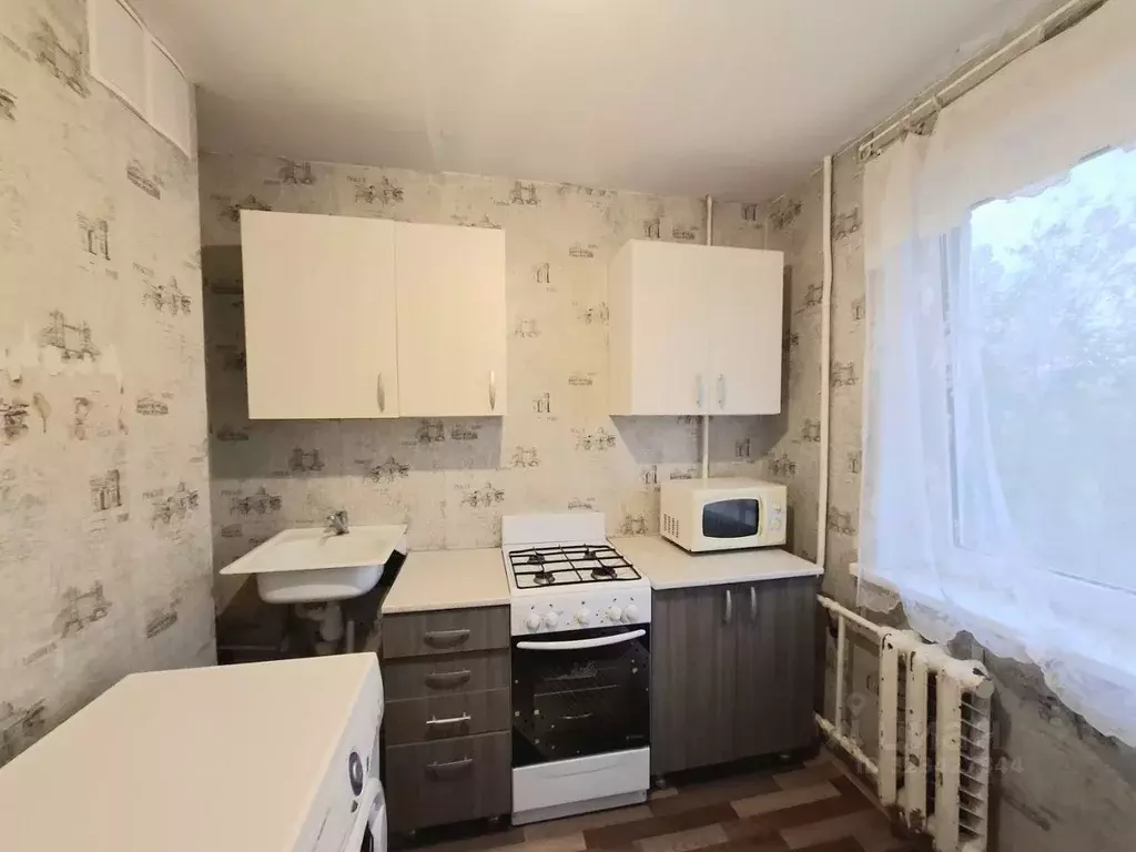 1-к кв. Волгоградская область, Волжский ул. Кирова, 8 (28.8 м) - Фото 2