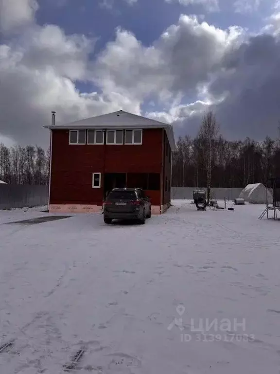 Дом в Тульская область, Тула городской округ, с. Зайцево ул. Кольцевая ... - Фото 0