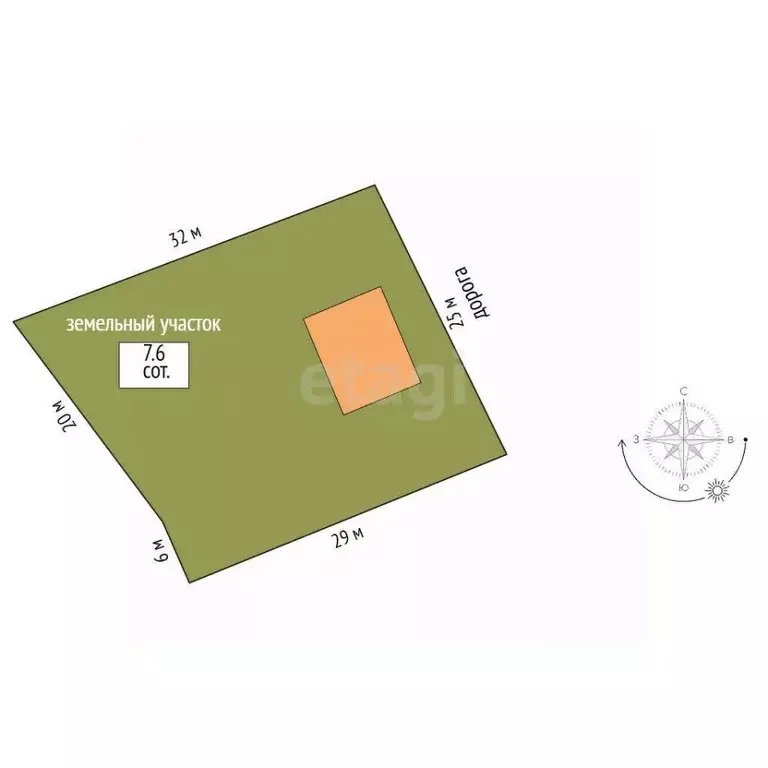 Дом в Крым, Бахчисарайский район, Ароматненское с/пос, с. Маловидное ... - Фото 2