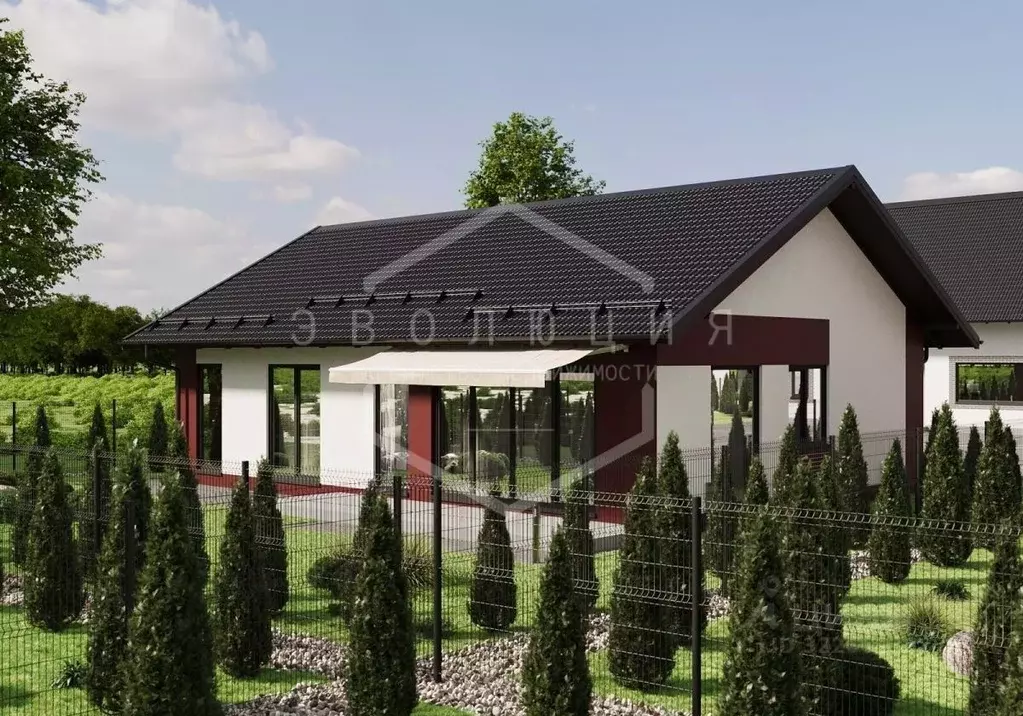 Дом в Калининградская область, Гурьевский муниципальный округ, пос. ... - Фото 1