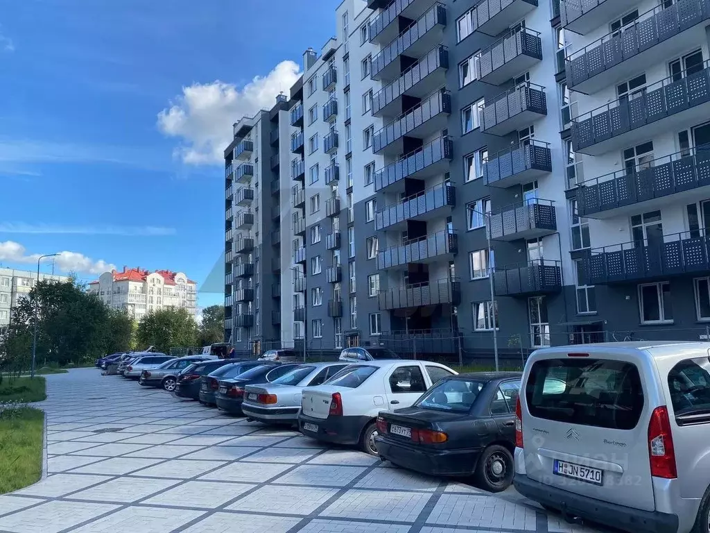 1-к кв. Калининградская область, Гурьевский муниципальный округ, пос. ... - Фото 1