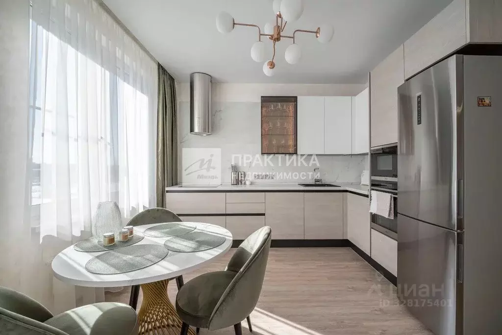 3-к кв. Москва Родниковая ул., 30к3 (62.8 м) - Фото 2