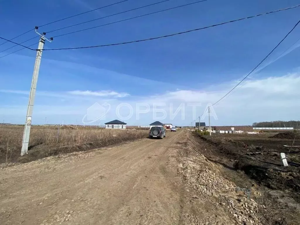 Участок в Тюменская область, Тюменский район, д. Малиновка  (5.03 ... - Фото 1