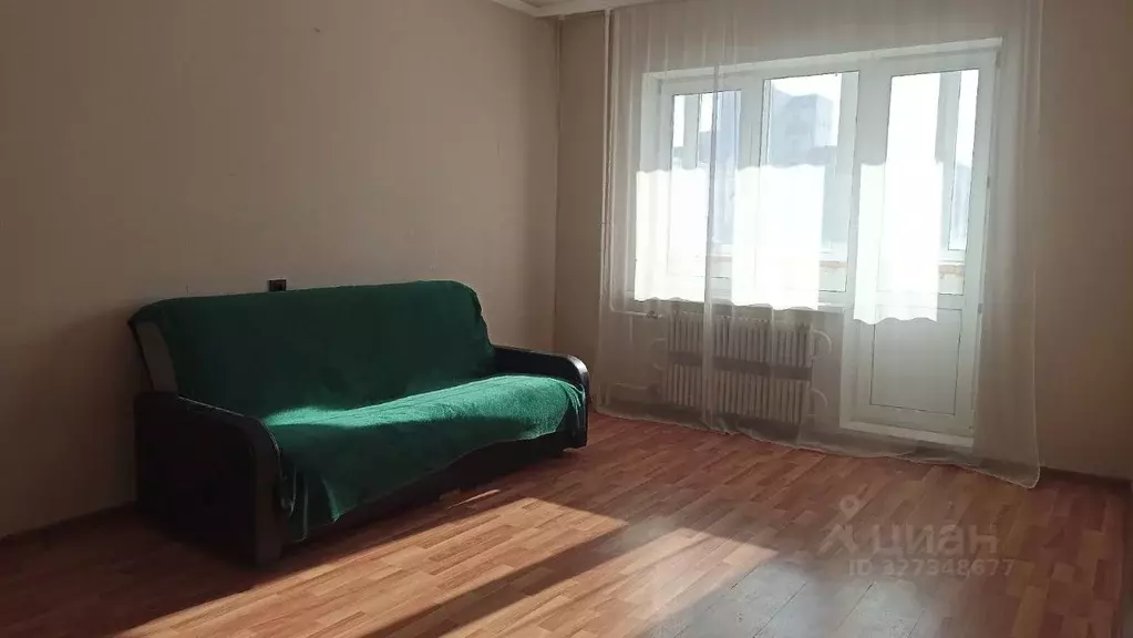 1-к кв. Омская область, Омск Заозерный мкр, ул. Сергея Тюленина, 14 ... - Фото 1