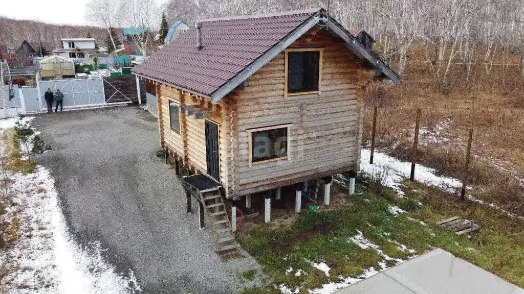 Дом в Елизовский район, садоводческое некоммерческое товарищество ... - Фото 1