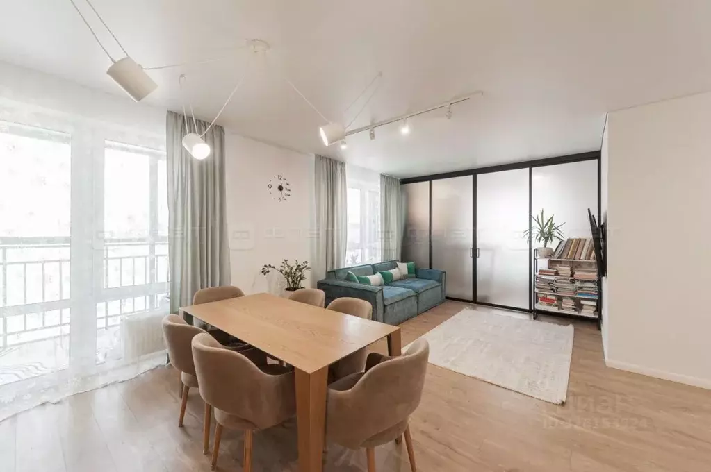 3-к кв. Татарстан, Казань проезд Юнуса Ахметзянова, 8 (78.2 м) - Фото 1