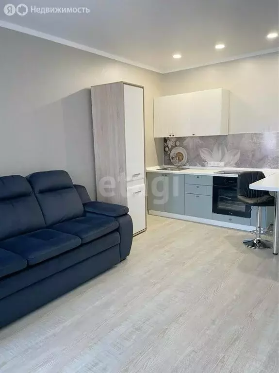 Квартира-студия: Анапа, Анапское шоссе, 24к4 (32 м) - Фото 1