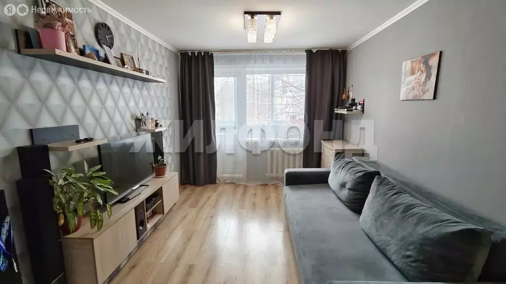 3-комнатная квартира: Иркутск, микрорайон Первомайский, 66 (59.6 м) - Фото 2