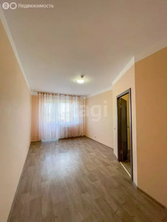 1-комнатная квартира: посёлок Заволжье, улица Новосёлов, 18 (32.6 м) - Фото 1