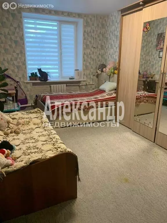 1к в 3-комнатной квартире (18.6 м) - Фото 1
