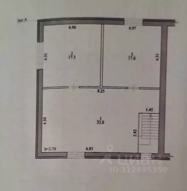 Дом в Волгоградская область, Волгоград ул. Колесникова, 78А (135 м) - Фото 1