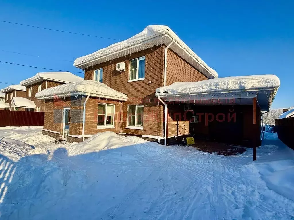 Дом в Нижегородская область, Нижний Новгород д. Ройка, ул. Луговая, 83 ... - Фото 1