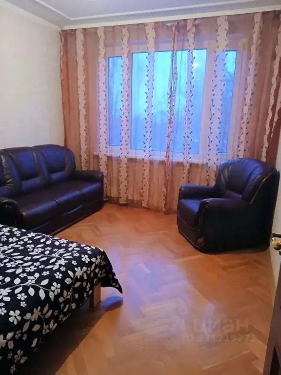 1-к кв. Москва 3-й Дорожный проезд, 10К2 (32.0 м) - Фото 1