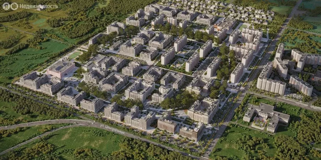 2-комнатная квартира: Новосибирский район, рабочий посёлок Краснообск, ... - Фото 1