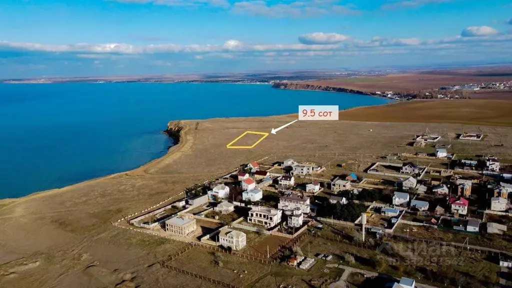 Участок в Севастополь с. Андреевка,  (9.5 сот.) - Фото 1