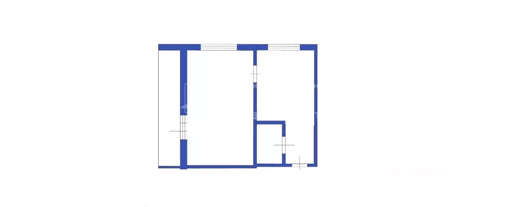 1-к кв. Кемеровская область, Кемерово ул. Попова, 3 (37.4 м) - Фото 2