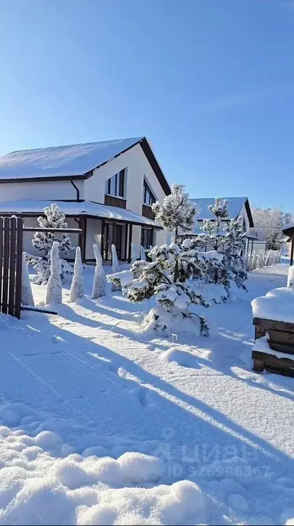 Дом в Ленинградская область, Всеволожский район, Колтушское городское ... - Фото 1