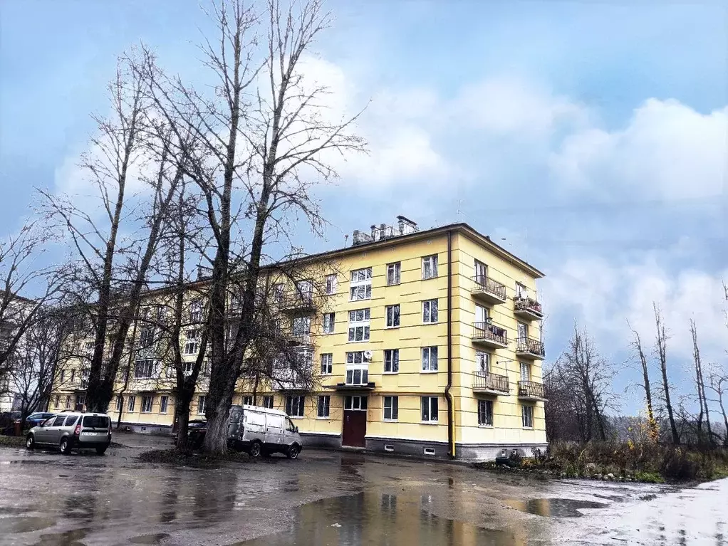 1-к кв. Ленинградская область, Кировский район, Павлово пгт Невская ... - Фото 1