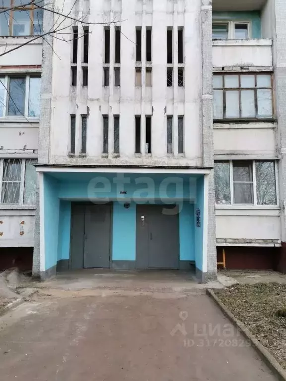 2-к кв. Тверская область, Тверь ул. Фрунзе, 16 (49.8 м) - Фото 1
