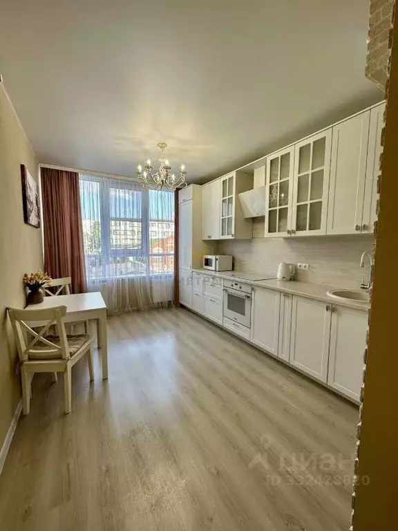 1-к кв. Белгородская область, Белгород ул. Попова, 35 (41.5 м) - Фото 2