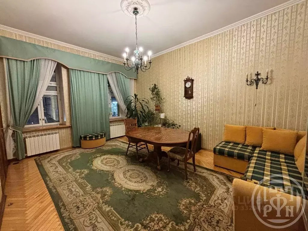 3-к кв. Санкт-Петербург ул. Большая Зеленина, 13 (108.7 м) - Фото 1