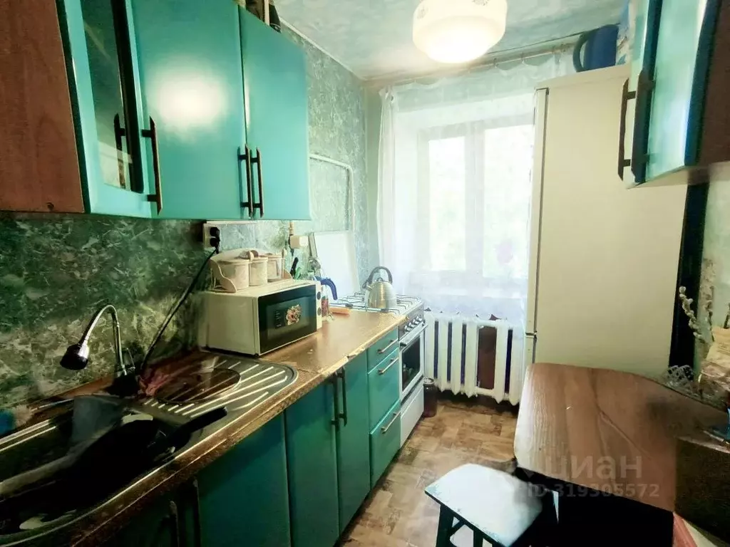 2-к кв. Омская область, Омск Мельничная ул., 88 (39.5 м) - Фото 0