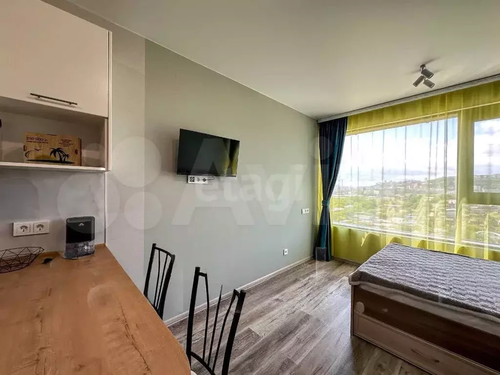 Квартира-студия, 25 м, 7/24 эт. - Фото 0