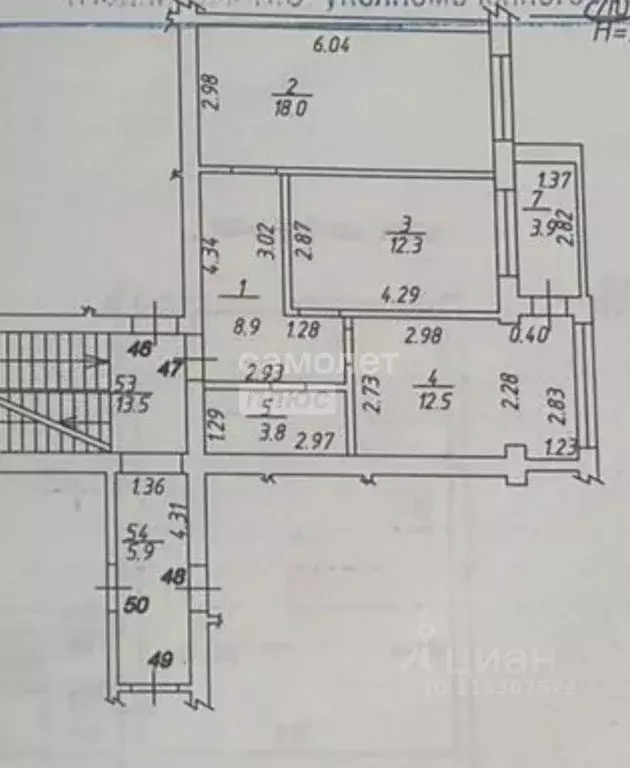 5-к кв. Краснодарский край, Краснодар Музыкальный мкр, ул. Имени С.В. ... - Фото 2