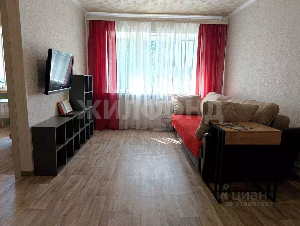 1-к кв. Новосибирская область, Новосибирск Дачная ул., 25 (31.0 м) - Фото 0