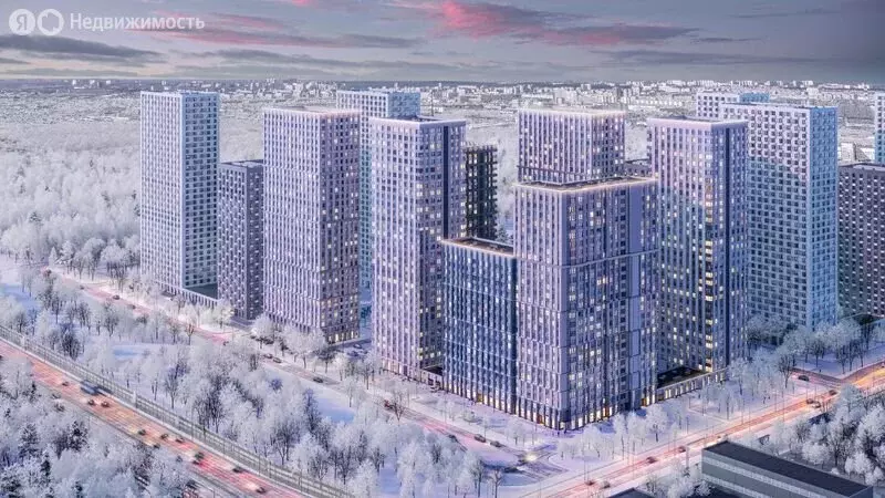 1-комнатная квартира: Москва, жилой комплекс Русич Кантемировский (34 ... - Фото 2