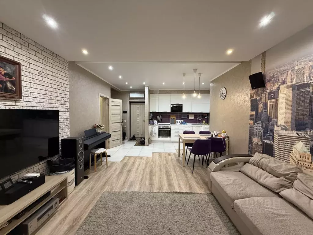 2-к кв. Московская область, Одинцово ул. Маковского, 20 (69.5 м) - Фото 2