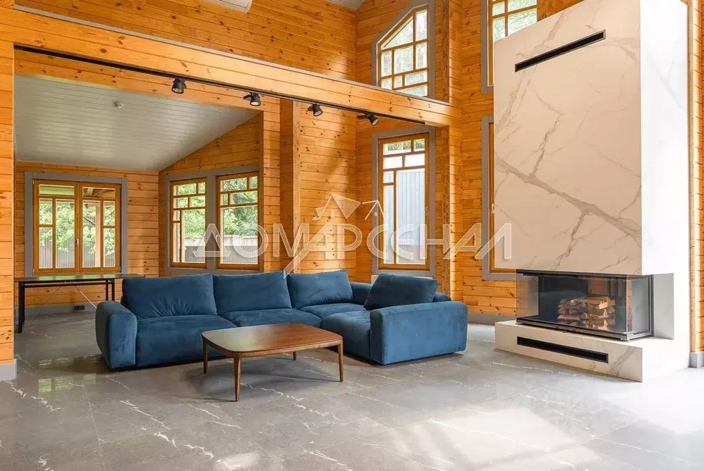 Дом в Москва пос. Подсобного хозяйства Минзаг,  (414 м) - Фото 2