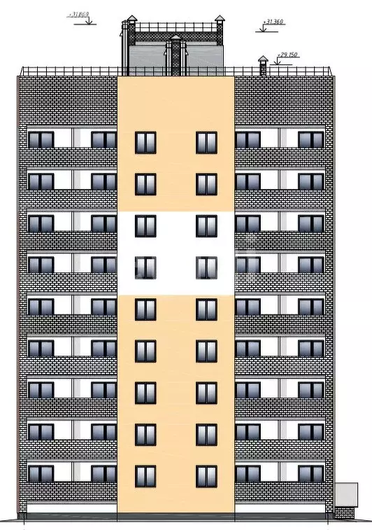 1-комнатная квартира: Муром, Пионерская улица, 5 (33.24 м) - Фото 0