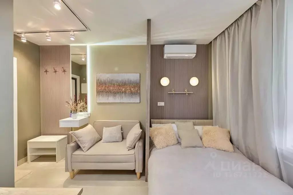 1-к кв. Москва ул. Марии Ульяновой, 15 (20.0 м) - Фото 2