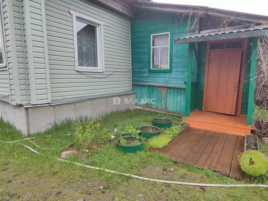 Дом в Владимирская область, Гороховецкий район, Денисовское ... - Фото 0