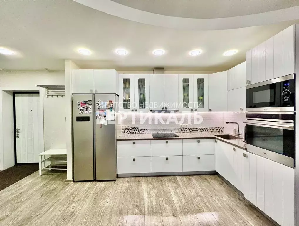 4-к кв. Московская область, Красногорск ул. Авангардная, 5 (112.0 м) - Фото 1