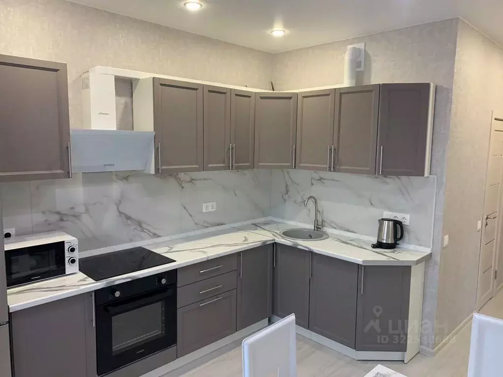 1-к кв. Московская область, Дмитров Имени В.Н. Махалина мкр, 10 (42.0 ... - Фото 1