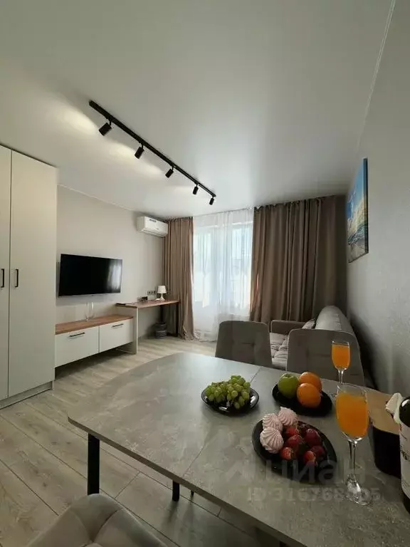 Студия Краснодарский край, Анапа ул. Ленина, 233 (24.0 м) - Фото 1