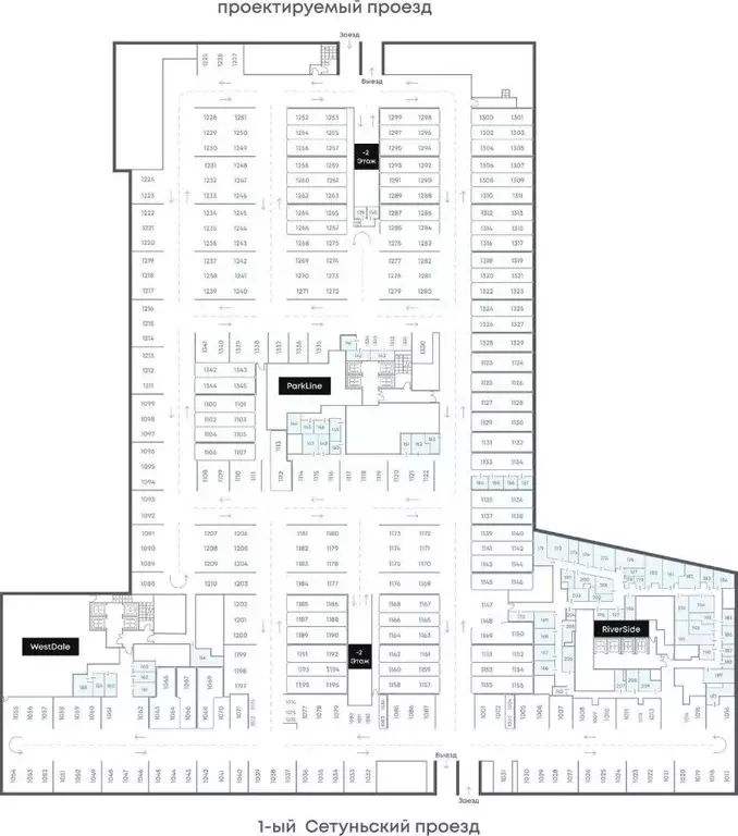 Гараж в Москва 1-й Сетуньский проезд, 8 (16 м) - Фото 2