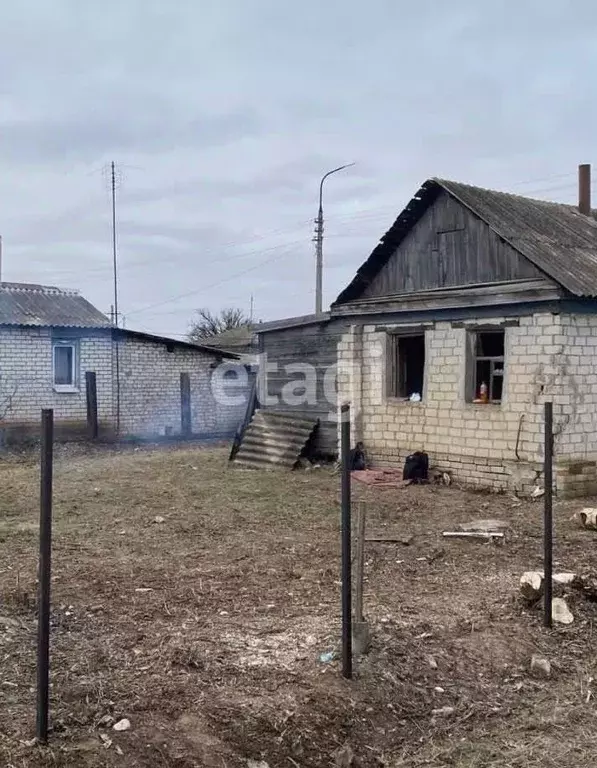 Дом в Волгоградская область, Иловлинский район, с. Лог ул. ... - Фото 0