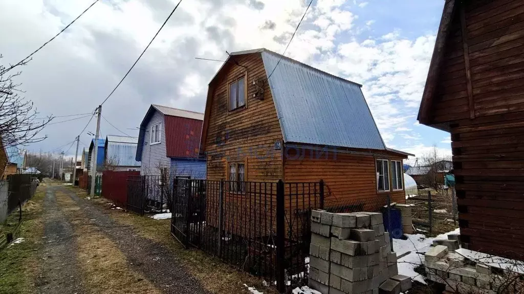Дом в Нижегородская область, Нижний Новгород Авиатор садоводческое ... - Фото 1