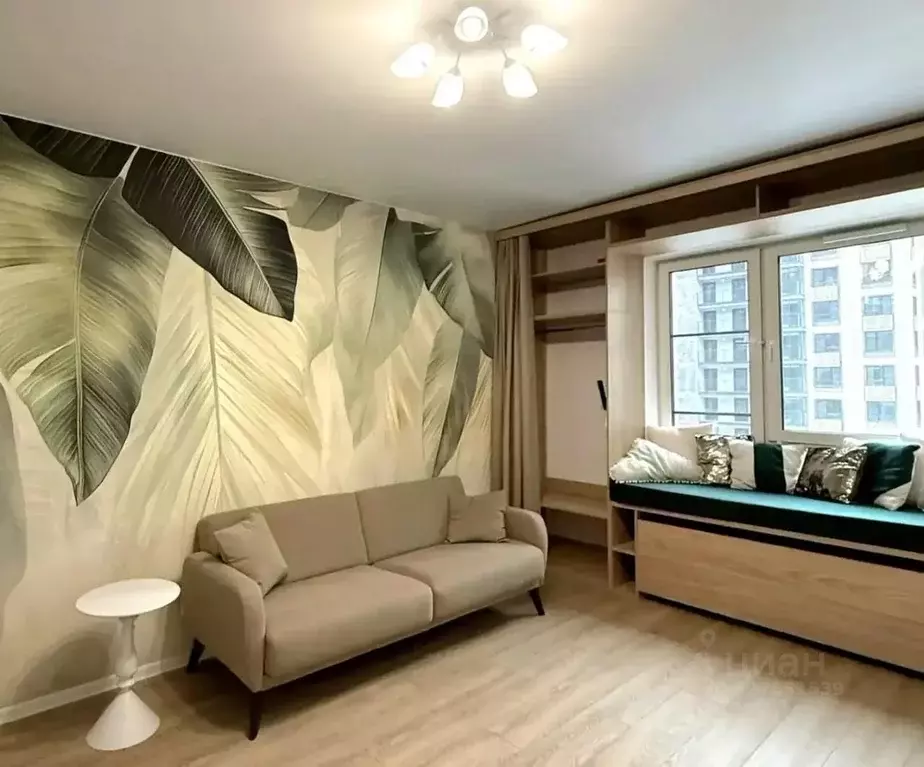 1-к кв. Москва Кусковская ул., 12/1 (40.0 м) - Фото 1