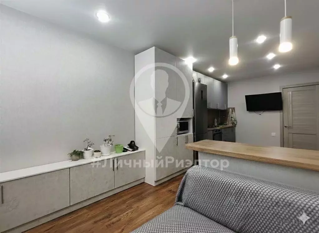 1-к кв. Рязанская область, Рязань Шереметьевская ул., 13 (52.5 м) - Фото 2