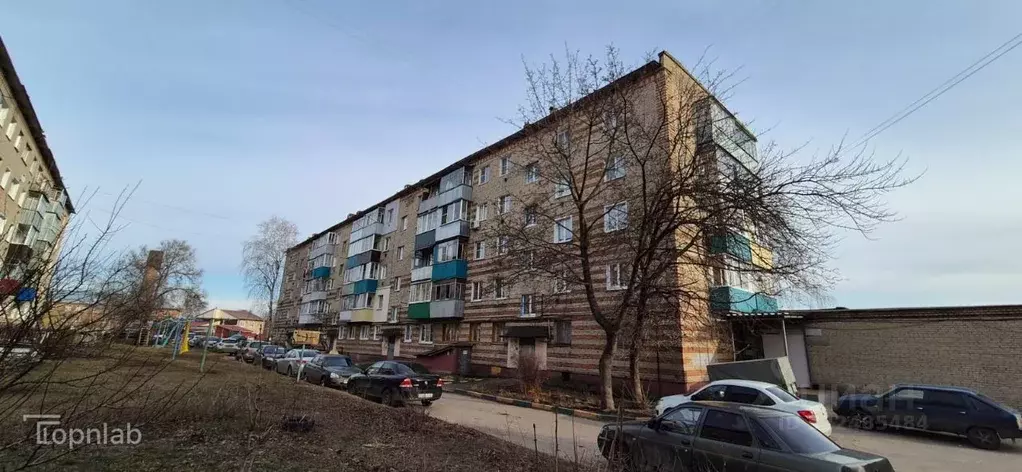 3-к кв. Тамбовская область, Тамбов ул. Новикова-Прибоя, 34 (59.2 м) - Фото 2